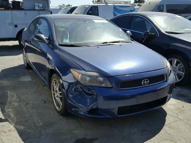 JTKDE177X50039433 - 2005 TOYOTA SCION TC ლურჯი ფოტო 1