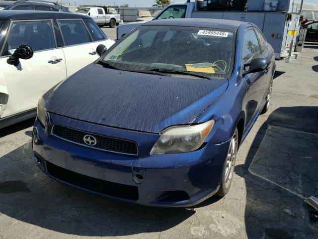 JTKDE177X50039433 - 2005 TOYOTA SCION TC ლურჯი ფოტო 2