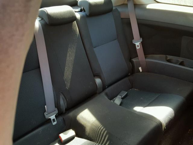 JTKDE177X50039433 - 2005 TOYOTA SCION TC ლურჯი ფოტო 6