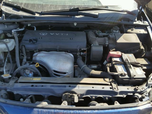 JTKDE177X50039433 - 2005 TOYOTA SCION TC ლურჯი ფოტო 7