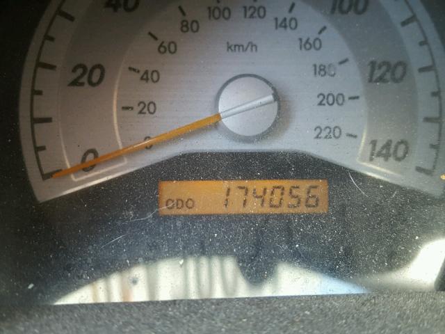 JTKDE177X50039433 - 2005 TOYOTA SCION TC ლურჯი ფოტო 8