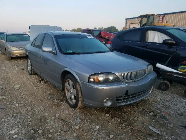 1LNFM87AX6Y638659 - 2006 LINCOLN LS GRAY photo 1