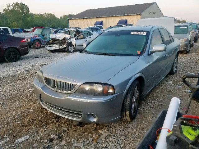 1LNFM87AX6Y638659 - 2006 LINCOLN LS GRAY photo 2