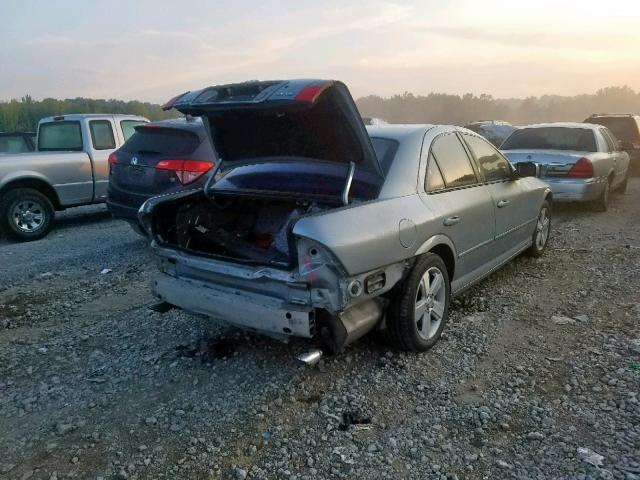 1LNFM87AX6Y638659 - 2006 LINCOLN LS GRAY photo 4