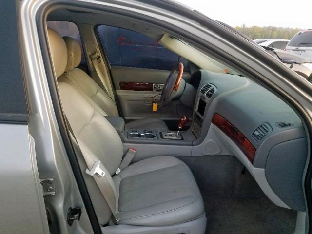 1LNFM87AX6Y638659 - 2006 LINCOLN LS GRAY photo 5