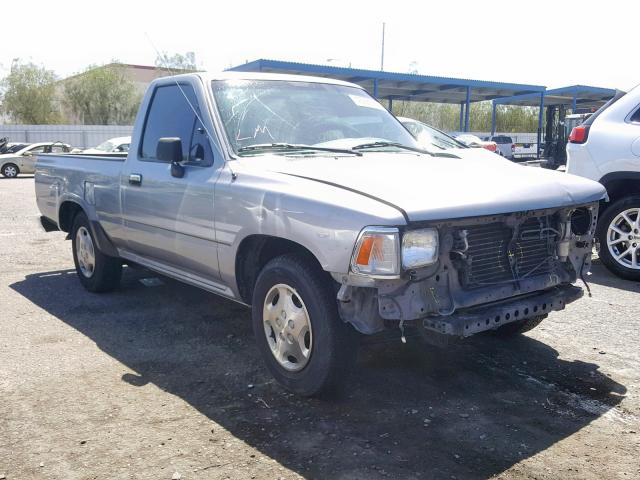 4TARN81P7SZ325953 - 1995 TOYOTA PICKUP 1/2 GRAY photo 1