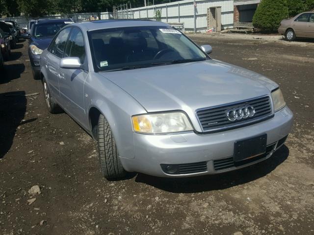 WAULD64B42N128177 - 2002 AUDI A6 2.7T QU SILVER photo 1