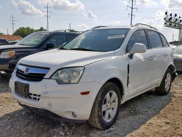 3GSCL53748S586611 - 2008 SATURN VUE XR WHITE photo 2