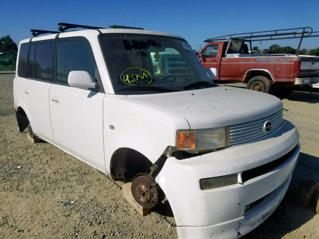 JTLKT324X64045258 - 2006 TOYOTA SCION XB 白色 照片 1