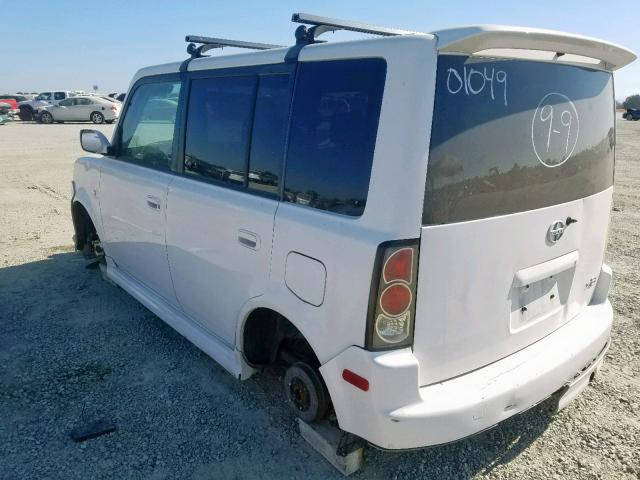 JTLKT324X64045258 - 2006 TOYOTA SCION XB 白色 照片 3