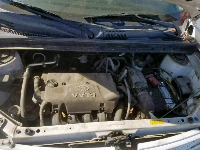 JTLKT324X64045258 - 2006 TOYOTA SCION XB 白色 照片 7