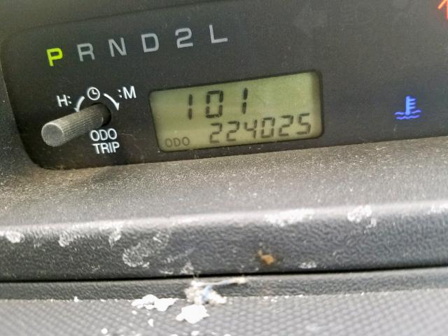 JTLKT324X64045258 - 2006 TOYOTA SCION XB 白色 照片 8