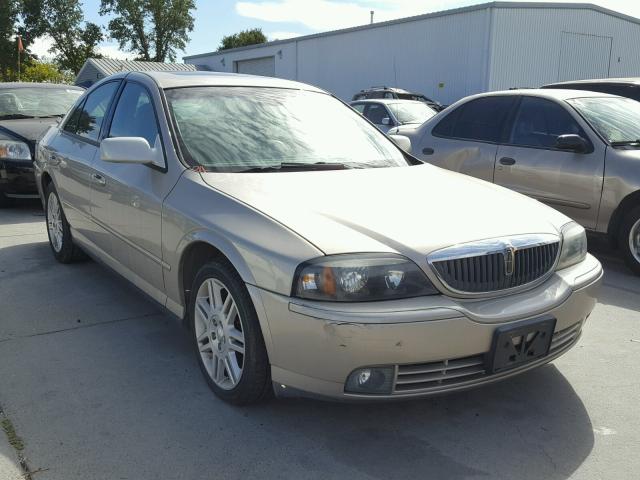 1LNHM87A54Y611245 - 2004 LINCOLN LS SILVER photo 1