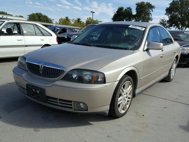1LNHM87A54Y611245 - 2004 LINCOLN LS SILVER photo 2