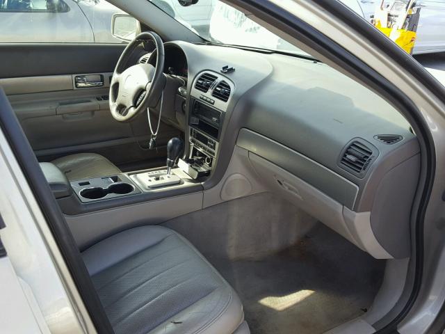 1LNHM87A54Y611245 - 2004 LINCOLN LS SILVER photo 5