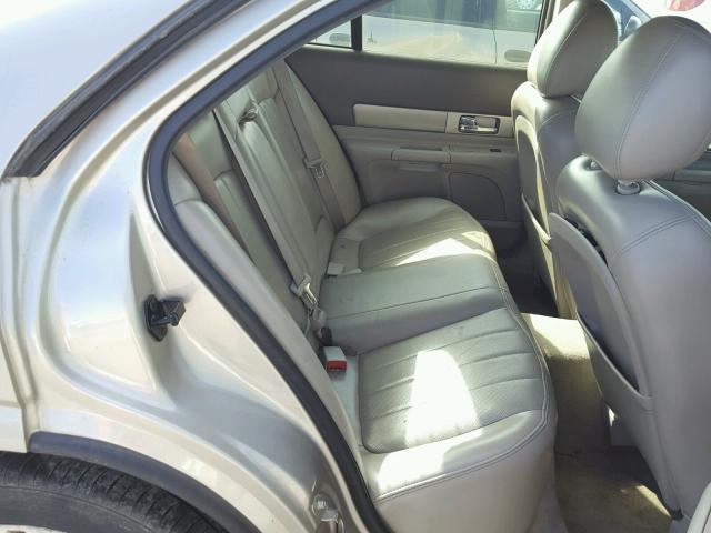 1LNHM87A54Y611245 - 2004 LINCOLN LS SILVER photo 6