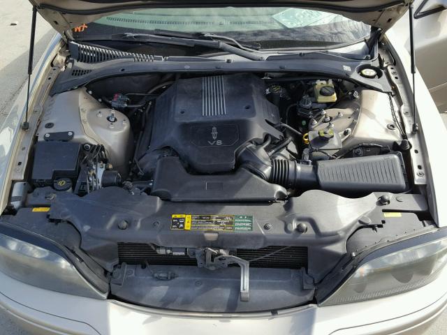 1LNHM87A54Y611245 - 2004 LINCOLN LS SILVER photo 7