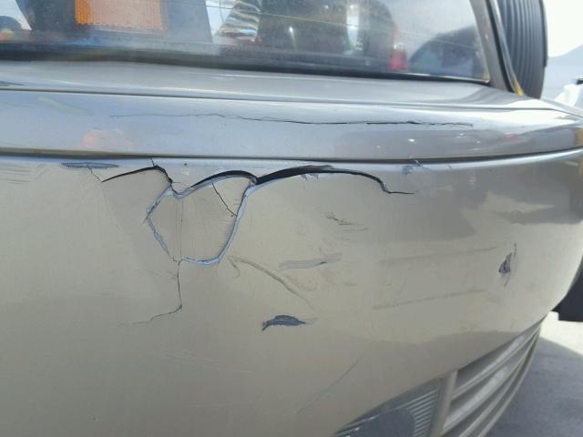 1LNHM87A54Y611245 - 2004 LINCOLN LS SILVER photo 9