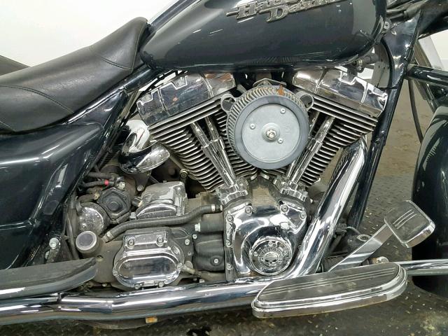 1HD1KBW336Y659176 - 2006 HARLEY-DAVIDSON FLHXI CALI BLACK photo 5