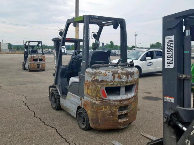 CUL029Q1224 - 2006 NISSAN FORK LIFT WHITE photo 3