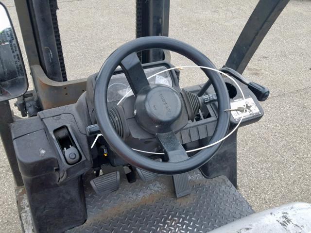 CUL029Q1224 - 2006 NISSAN FORK LIFT WHITE photo 5