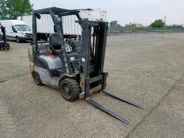 CUL029Q1204 - 2006 NISSAN FORK LIFT SILVER photo 1