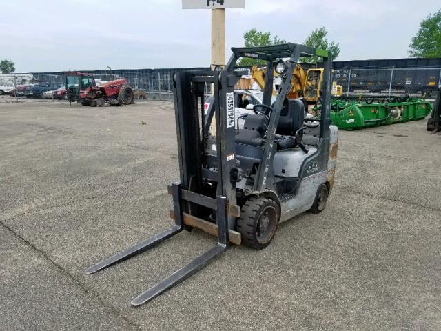 CUL029Q1204 - 2006 NISSAN FORK LIFT SILVER photo 2