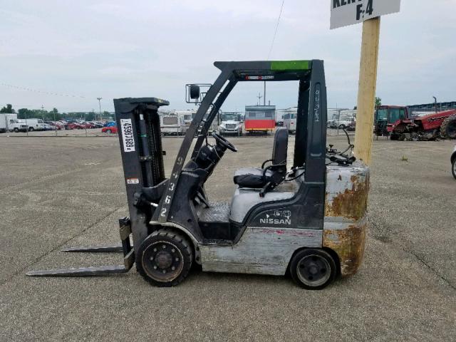 CUL029Q1204 - 2006 NISSAN FORK LIFT SILVER photo 9