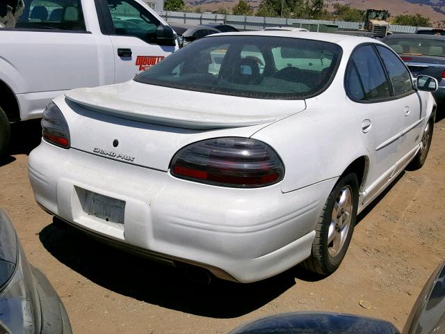 1G2WP5211WF317238 - 1998 PONTIAC GRAND PRIX WHITE photo 4