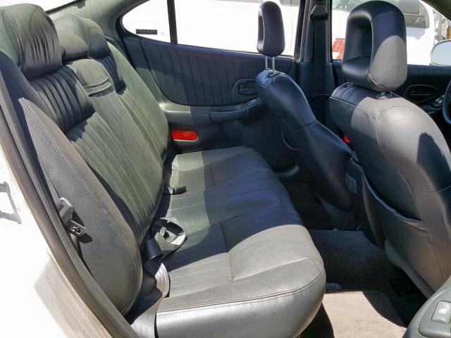 1G2WP5211WF317238 - 1998 PONTIAC GRAND PRIX WHITE photo 6