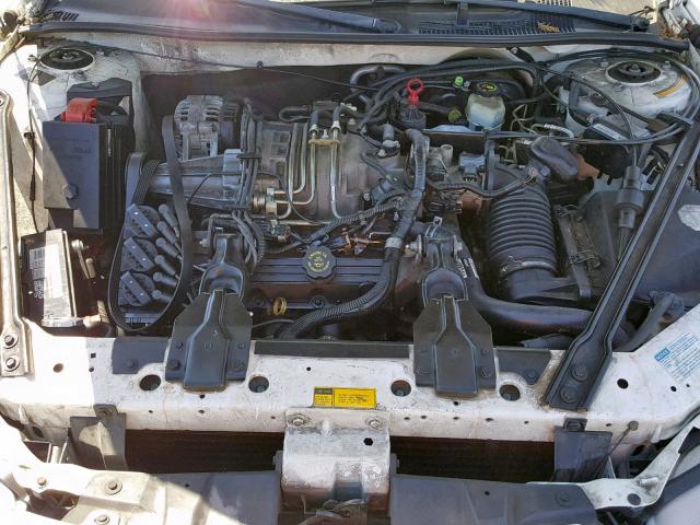 1G2WP5211WF317238 - 1998 PONTIAC GRAND PRIX WHITE photo 7