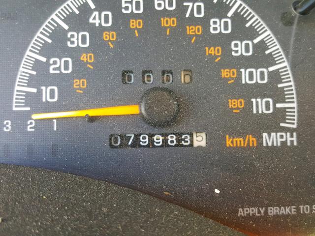 1G2WP5211WF317238 - 1998 PONTIAC GRAND PRIX WHITE photo 8