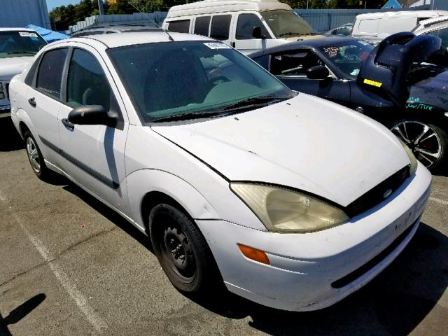 1FAFP33P62W221432 - 2002 FORD FOCUS LX WHITE photo 1