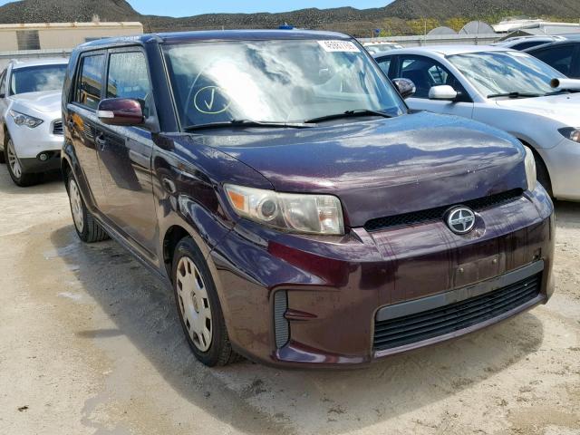 JTLZE4FE5B1120946 - 2011 TOYOTA SCION XB 勃艮第红 照片 1