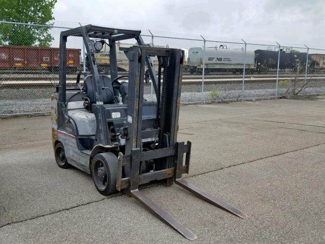 CUL029Q1205 - 2006 NISSAN FORK LIFT GRAY photo 1