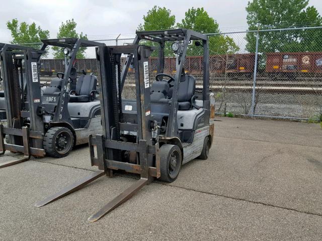 CUL029Q1205 - 2006 NISSAN FORK LIFT GRAY photo 2