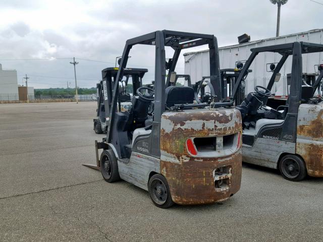 CUL029Q1205 - 2006 NISSAN FORK LIFT GRAY photo 3