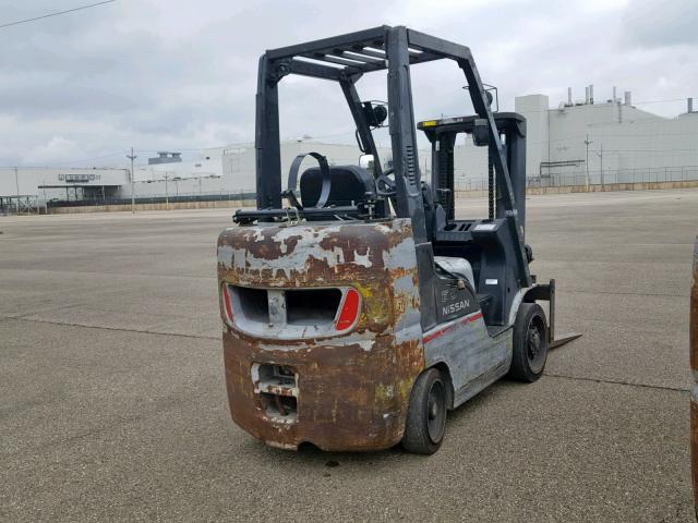 CUL029Q1205 - 2006 NISSAN FORK LIFT GRAY photo 4