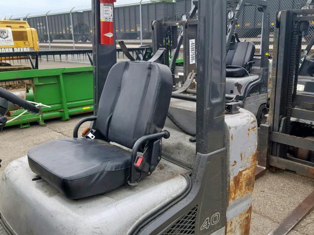 CUL029Q1225 - 2006 NISSAN FORK LIFT GRAY photo 6