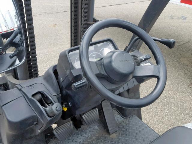 CUL029Q1256 - 2006 NISSAN FORK LIFT SILVER photo 5