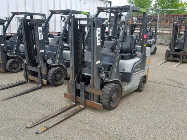 CUL029Q1300 - 2006 NISSAN FORK LIFT SILVER photo 2