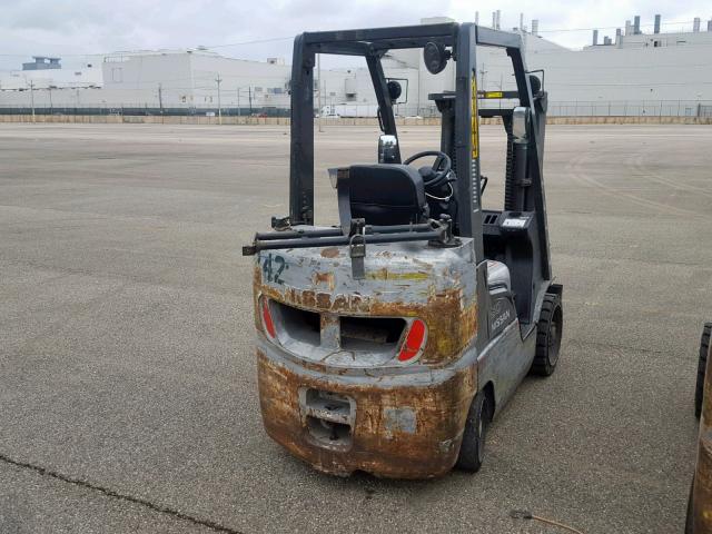 CUL029Q1300 - 2006 NISSAN FORK LIFT SILVER photo 4