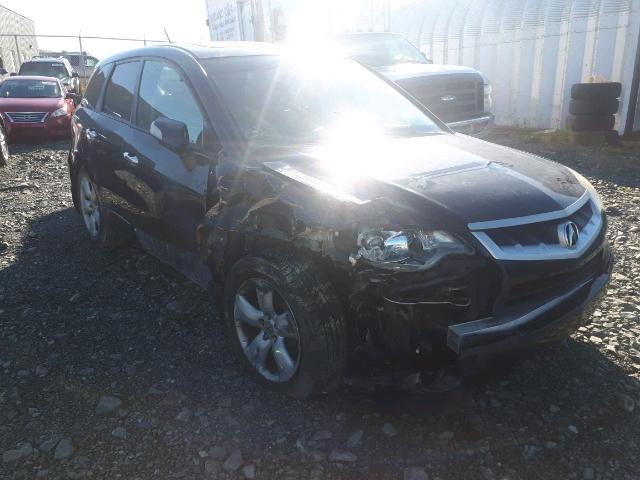 5J8TB18588A801327 - 2008 ACURA RDX TECHNO BLACK photo 1