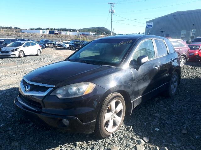 5J8TB18588A801327 - 2008 ACURA RDX TECHNO BLACK photo 2