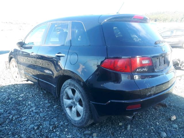 5J8TB18588A801327 - 2008 ACURA RDX TECHNO BLACK photo 3