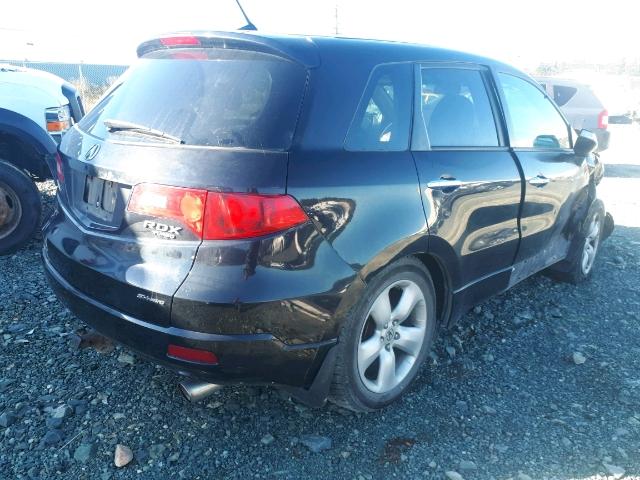 5J8TB18588A801327 - 2008 ACURA RDX TECHNO BLACK photo 4