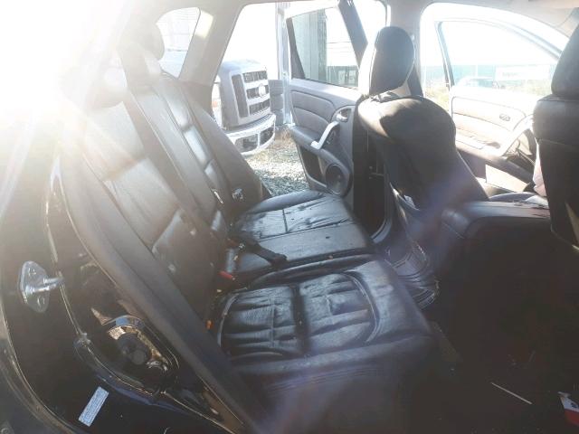 5J8TB18588A801327 - 2008 ACURA RDX TECHNO BLACK photo 6