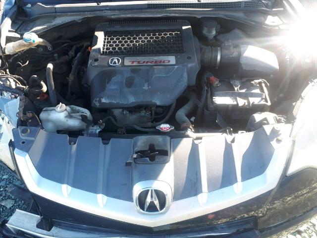 5J8TB18588A801327 - 2008 ACURA RDX TECHNO BLACK photo 7