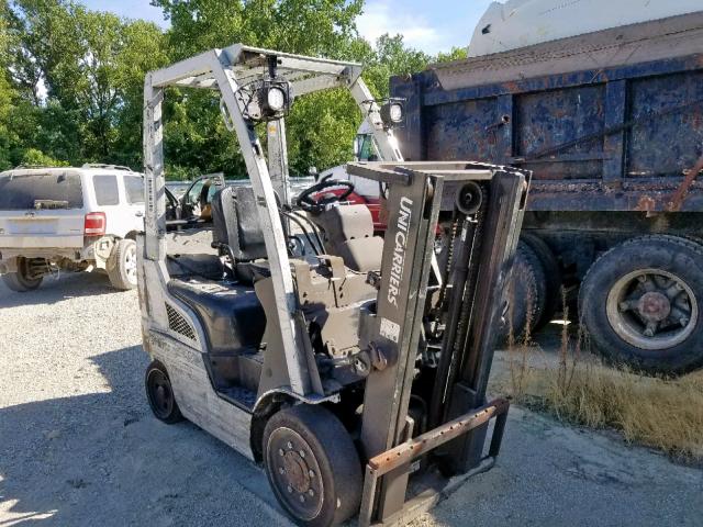 CP1F29W4200 - 2014 NISSAN FORK LIFT SILVER photo 1