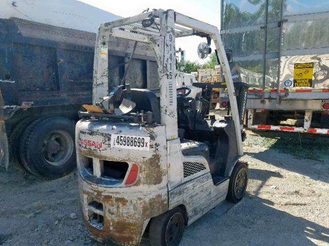 CP1F29W4200 - 2014 NISSAN FORK LIFT SILVER photo 4